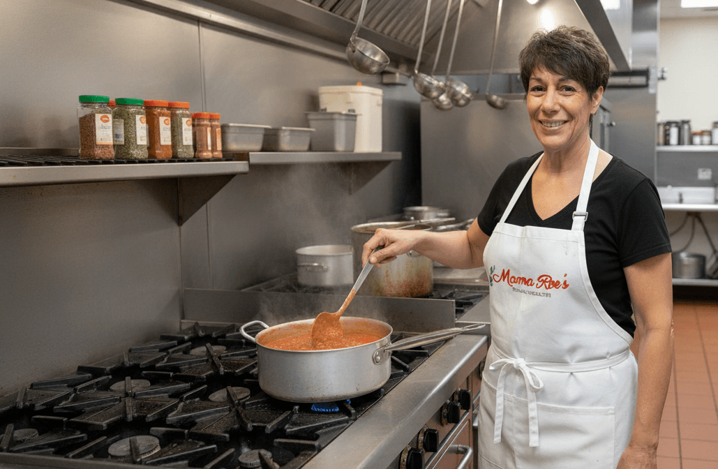 Mama Roe Makes Vodka Sauce Mama Roe Makes Vodka Sauce
